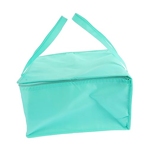 SOLUSTRE Isoliertasche Kühltasche isolierbeutel Thermal Bag Isolierte Lebensmitteltasche zum Mitnehmen Fenster wasserdichte Kühltasche Lunchpaket Picknicktasche Kühltasche für Lebensmittel von SOLUSTRE