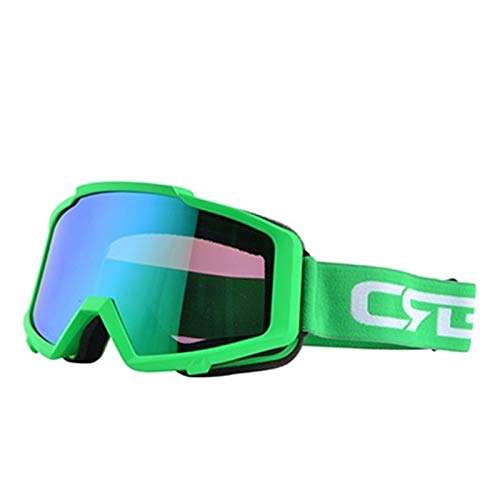 SONGGDZ Crossbrille Verspiegelt,Motorradbrille, Sonnenbrillen Motorradbrillen Schutzbrillen for Motocross Gläser Motorradhelmbrillen(Model 2) von SONGGDZ