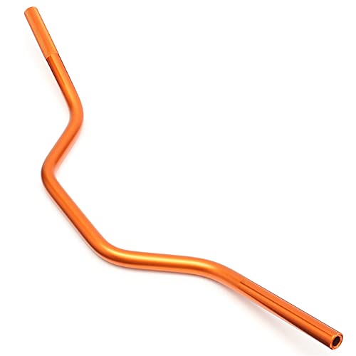 SONGGDZ Motorrad Lenker, 7/8Inch 22mm Universal Motorcycle-Lenker-Dragleiste für(Orange) von SONGGDZ