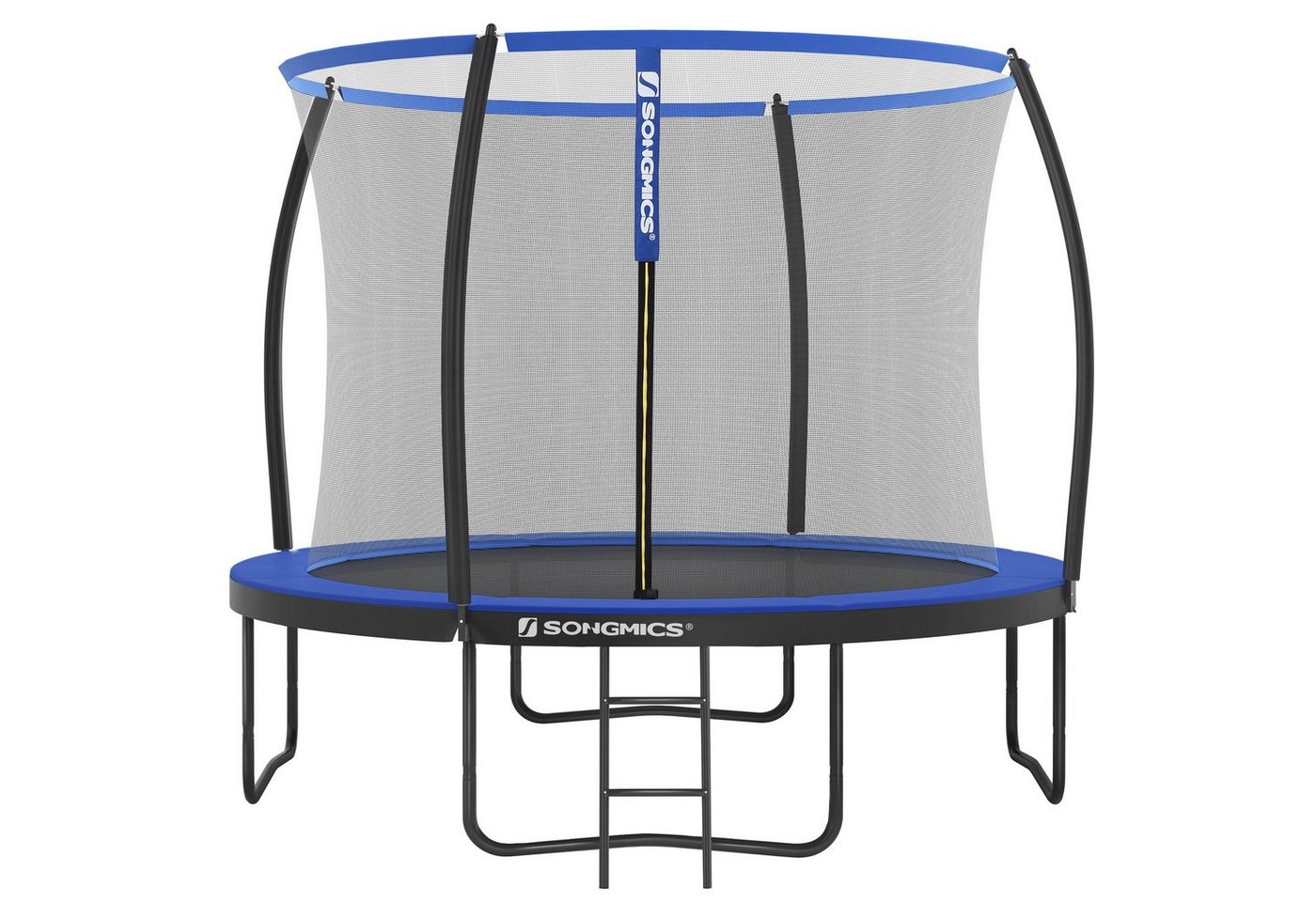 SONGMICS Gartentrampolin Ø 244/305/366/427 cm, bis zu 150 kg belastbar von SONGMICS