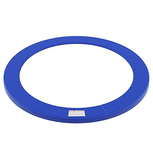 SONGMICS Trampolin Randabdeckung, Federabdeckung in Standardgröße für 305 cm Trampoline, Ø 305 cm, 30 cm breit, UV-resistent, reißfestes Trampolinzubehör, Randschutz, blau STP10FT von SONGMICS