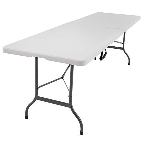 SONLEX XXL Partytisch Klapptisch 240 x 70 cm weiß Gartentisch Catering Esstisch wetterfest bis 150 kg für 10 Personen klappbar stabil SONLEX XXL Partytisch Klapptisch 240 x 70 cm weiß Gartentisch Catering Esstisch wetterfest bis 150 kg für 10 Personen klappbar stabil von SONLEX