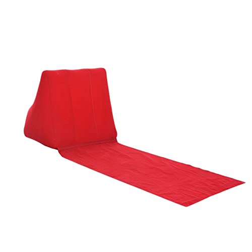 SOONHUA Aufblasbares Rückenkissen, Tragbar Strandliege, Keilform, Liege, Kissen, Strandmatte, faltbar, wasserdicht, Beflockung, Rückenlehne, Stuhl für Outdoor Camping SOONHUA Aufblasbares Rückenkissen, Tragbar Strandliege, Keilform, Liege, Kissen, Strandmatte, faltbar, wasserdicht, Beflockung, Rückenlehne, Stuhl für Outdoor Camping von SOONHUA