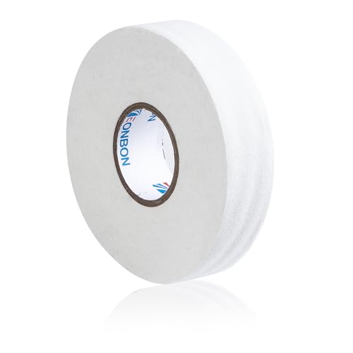 SOONPAM Schläger Tape Hockeyband 25mm x 25m Hockey Tapes Rutschfestes Hockeyschlägerband Eishockey Tape Selbstklebend Griffband Sporttape SOONPAM Schläger Tape Hockeyband 25mm x 25m Hockey Tapes Rutschfestes Hockeyschlägerband Eishockey Tape Selbstklebend Griffband Sporttape von SOONPAM
