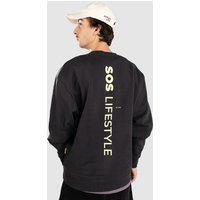 SOS Bovec Crew V1 Sweater blue graphite SOS Bovec Crew V1 Sweater blue graphite von SOS