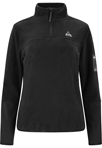 SOS Damen Fleece-Pullover Laax 1001 Black XS SOS Damen Fleece-Pullover Laax 1001 Black XS von SOS