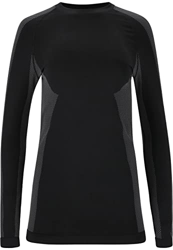 SOS Damen Funktionsshirt Kalmar 1001 Black L/XL von SOS