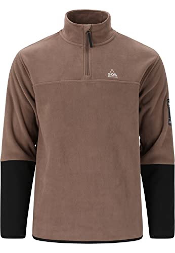 SOS Herren Fleece-Pullover Laax 1137 Pine Bark S SOS Herren Fleece-Pullover Laax 1137 Pine Bark S von SOS