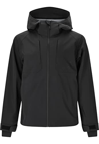 SOS Herren Skijacke Alta 1001 Black L von SOS