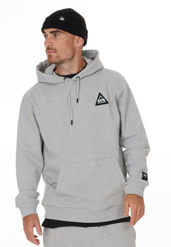 SOS Kapuzensweatshirt Haines mit verstellbarer Kapuze SOS Kapuzensweatshirt Haines mit verstellbarer Kapuze von SOS