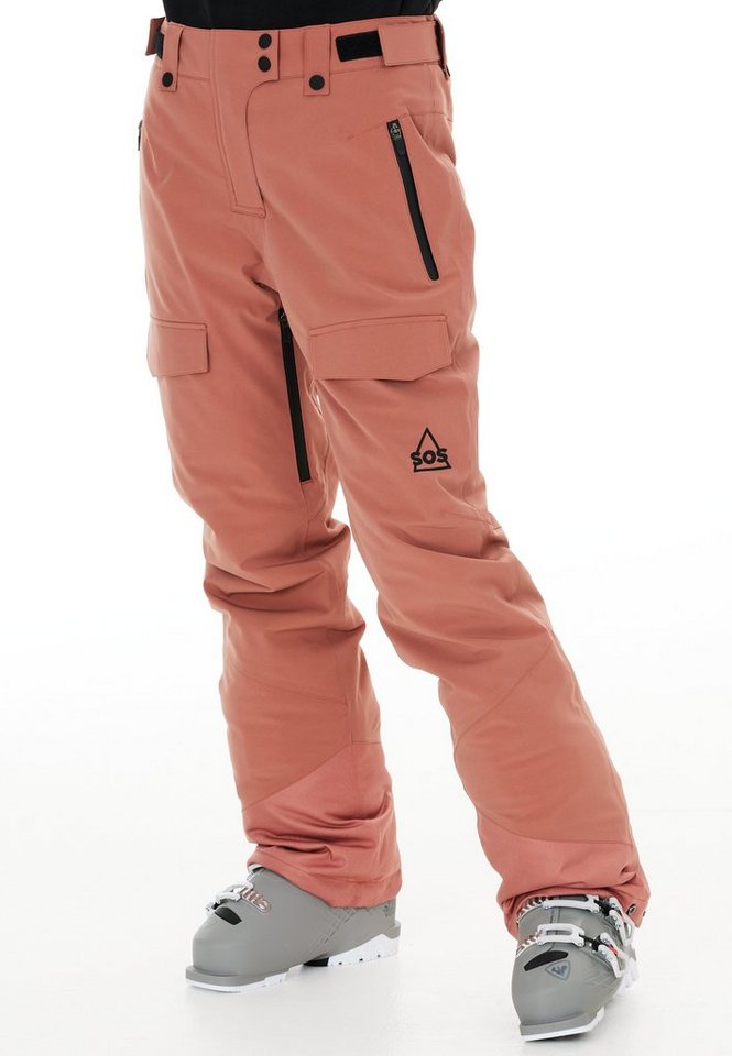 SOS Skihose Aspen mit wasserabweisender Beschichtung SOS Skihose Aspen mit wasserabweisender Beschichtung von SOS