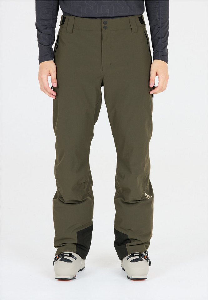 SOS Skihose Cervinia mit 15.000 mm Wassersäule und bequemer Wattierung SOS Skihose Cervinia mit 15.000 mm Wassersäule und bequemer Wattierung von SOS