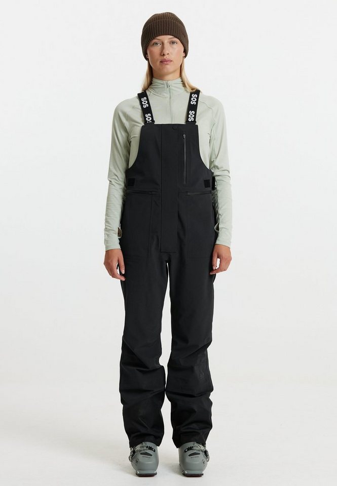 SOS Skihose Lipno mit Hosenträgern und 20.000 mm Wassersäule SOS Skihose Lipno mit Hosenträgern und 20.000 mm Wassersäule von SOS