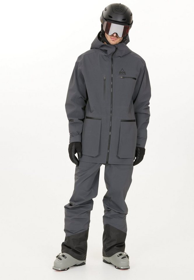 SOS Skihose Ruka mit praktischen Trägern SOS Skihose Ruka mit praktischen Trägern von SOS