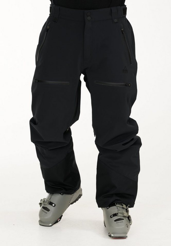 SOS Skihose Silverton mit wasserabweisender Membran SOS Skihose Silverton mit wasserabweisender Membran von SOS