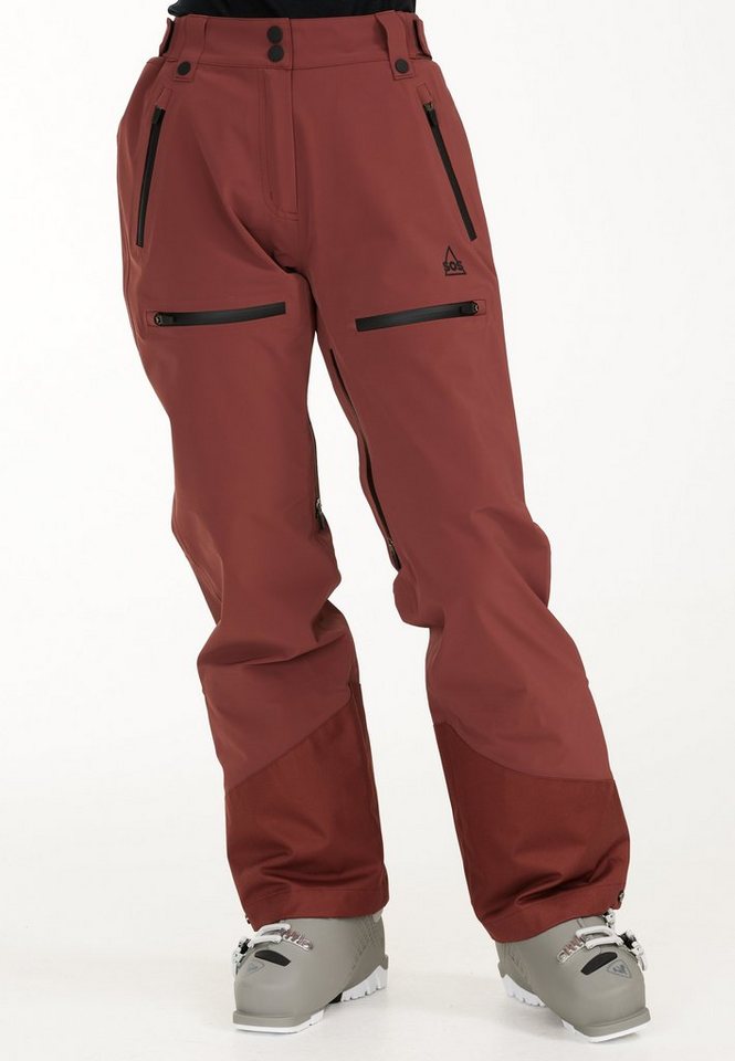 SOS Skihose Silverton mit wasserdichter Membran von SOS