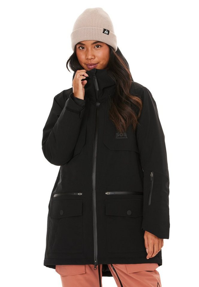 SOS Skijacke Aspen mit wasserabweisender Membran SOS Skijacke Aspen mit wasserabweisender Membran von SOS