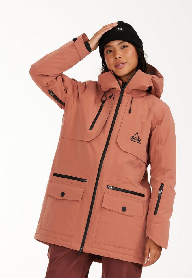 SOS Skijacke Aspen mit wasserabweisender Membran SOS Skijacke Aspen mit wasserabweisender Membran von SOS