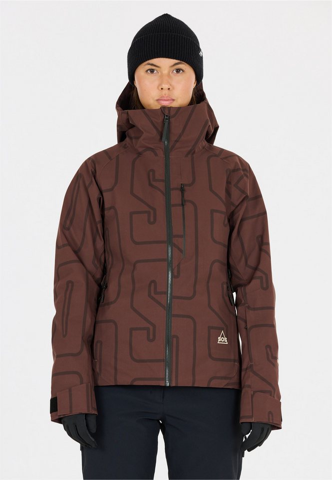 SOS Skijacke Cervinia im hochfunktionalen und angesagten Design SOS Skijacke Cervinia im hochfunktionalen und angesagten Design von SOS