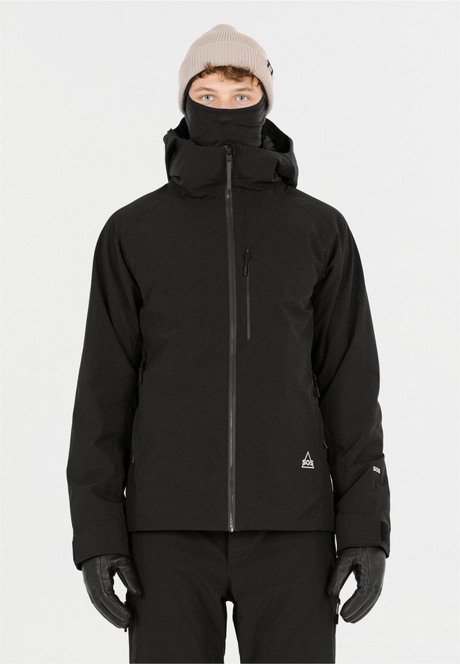 SOS Skijacke Cervinia im wasserdichten Design SOS Skijacke Cervinia im wasserdichten Design von SOS