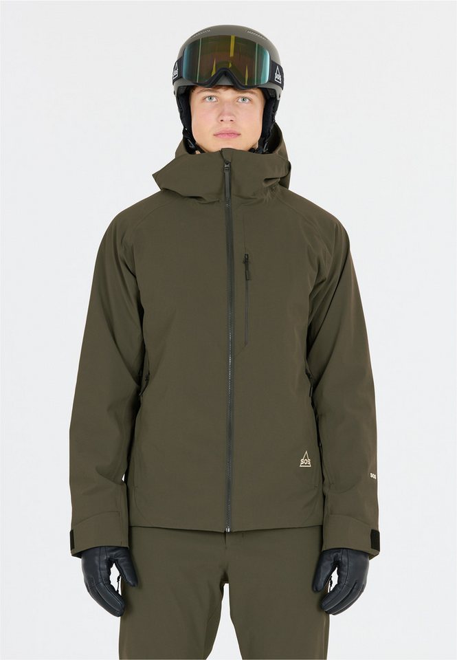 SOS Skijacke Cervinia im wasserdichten Design SOS Skijacke Cervinia im wasserdichten Design von SOS