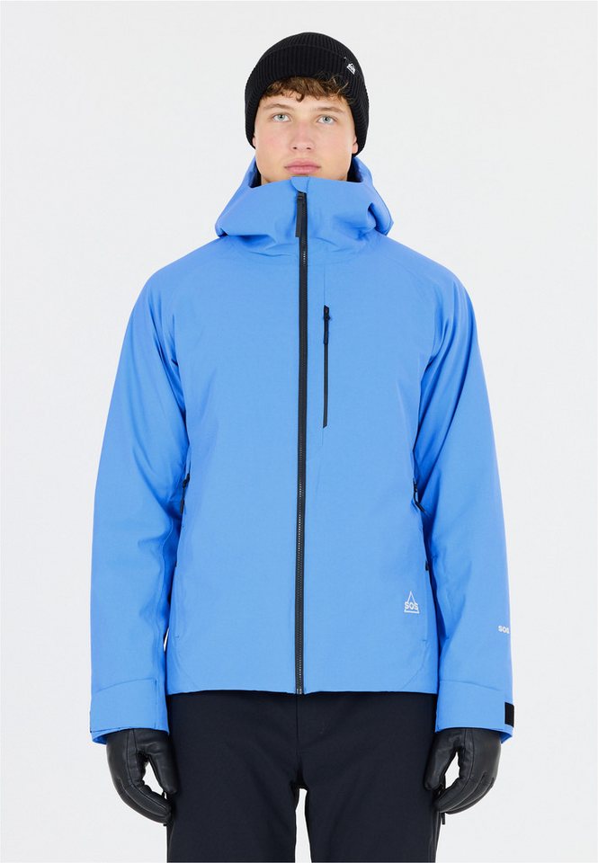 SOS Skijacke Cervinia im wasserdichten Design SOS Skijacke Cervinia im wasserdichten Design von SOS