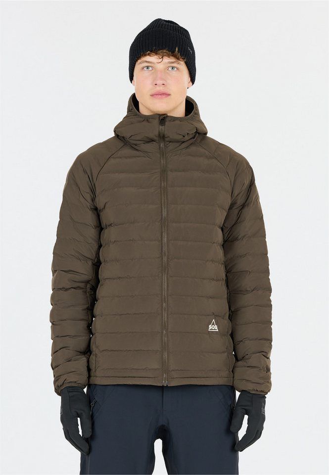 SOS Skijacke Furano mit innovativer Beschichtung und Wattierung SOS Skijacke Furano mit innovativer Beschichtung und Wattierung von SOS