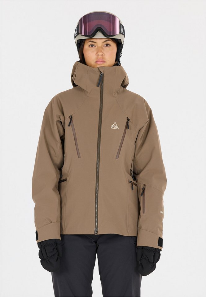 SOS Skijacke La Thule im besonders wetterfesten und komfortablen Design SOS Skijacke La Thule im besonders wetterfesten und komfortablen Design von SOS