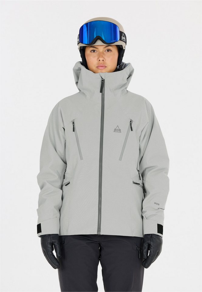 SOS Skijacke La Thule im besonders wetterfesten und komfortablen Design SOS Skijacke La Thule im besonders wetterfesten und komfortablen Design von SOS