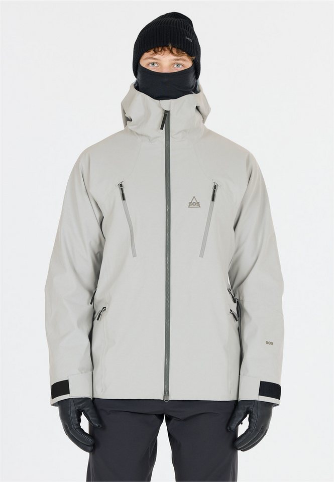 SOS Skijacke La Thule mit schützender Bionic Finish-Membran SOS Skijacke La Thule mit schützender Bionic Finish-Membran von SOS