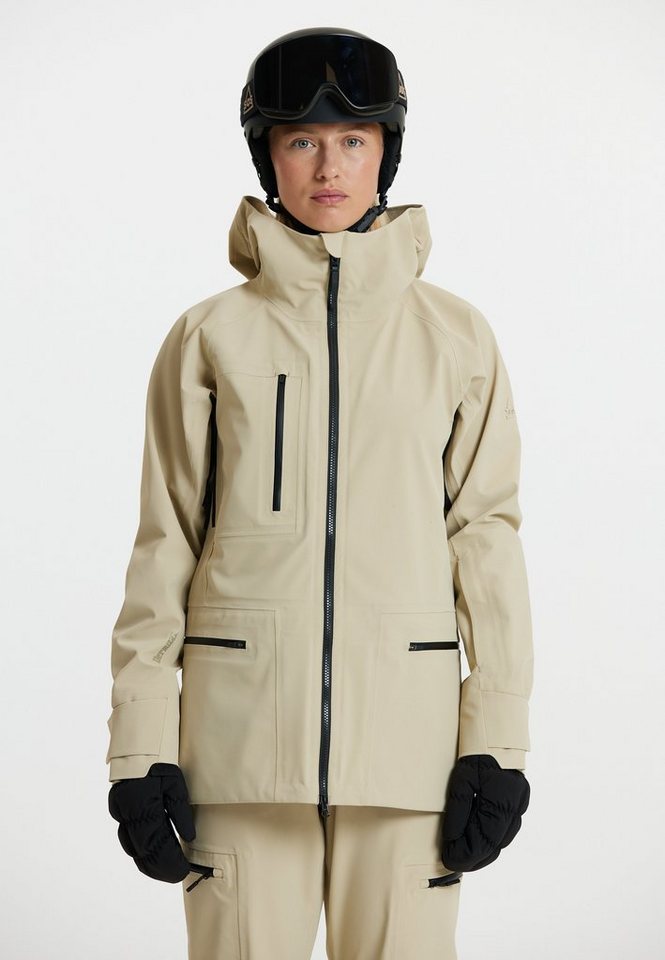 SOS Skijacke Lipno in wetterfester Qualität mit geradlinigem Design SOS Skijacke Lipno in wetterfester Qualität mit geradlinigem Design von SOS