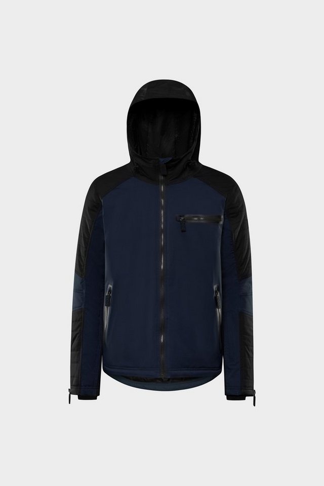 SOS Skijacke SOS Black Snow Herren Dominator Skijacket Dark Blu von SOS