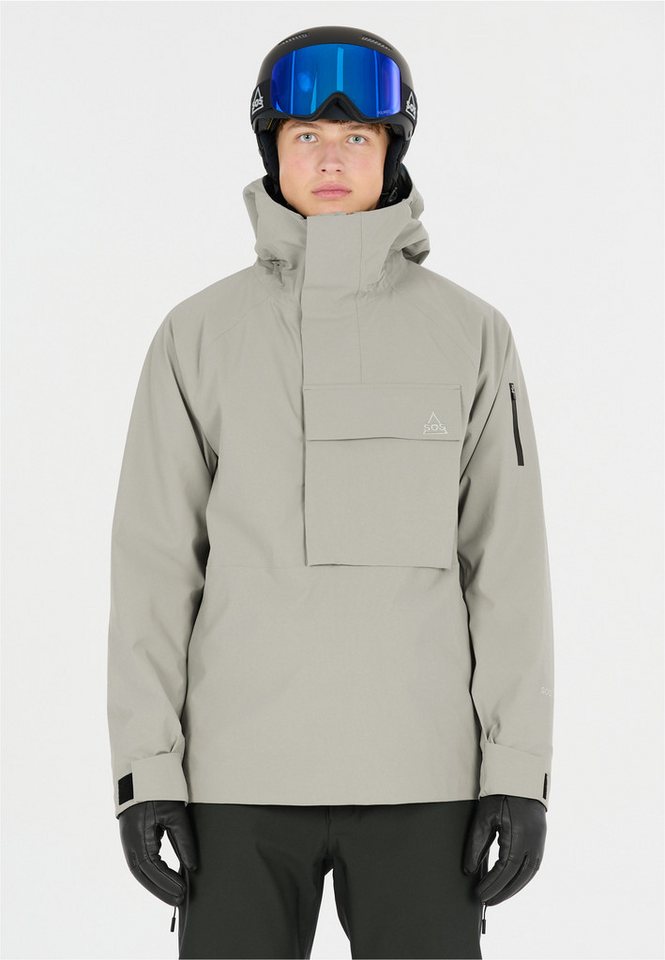 SOS Skijacke Sestriere mit hochwertiger Primaloft-Isolierung SOS Skijacke Sestriere mit hochwertiger Primaloft-Isolierung von SOS