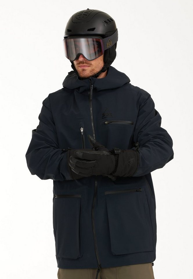 SOS Skijacke Silverton aus wasserdichtem Material SOS Skijacke Silverton aus wasserdichtem Material von SOS