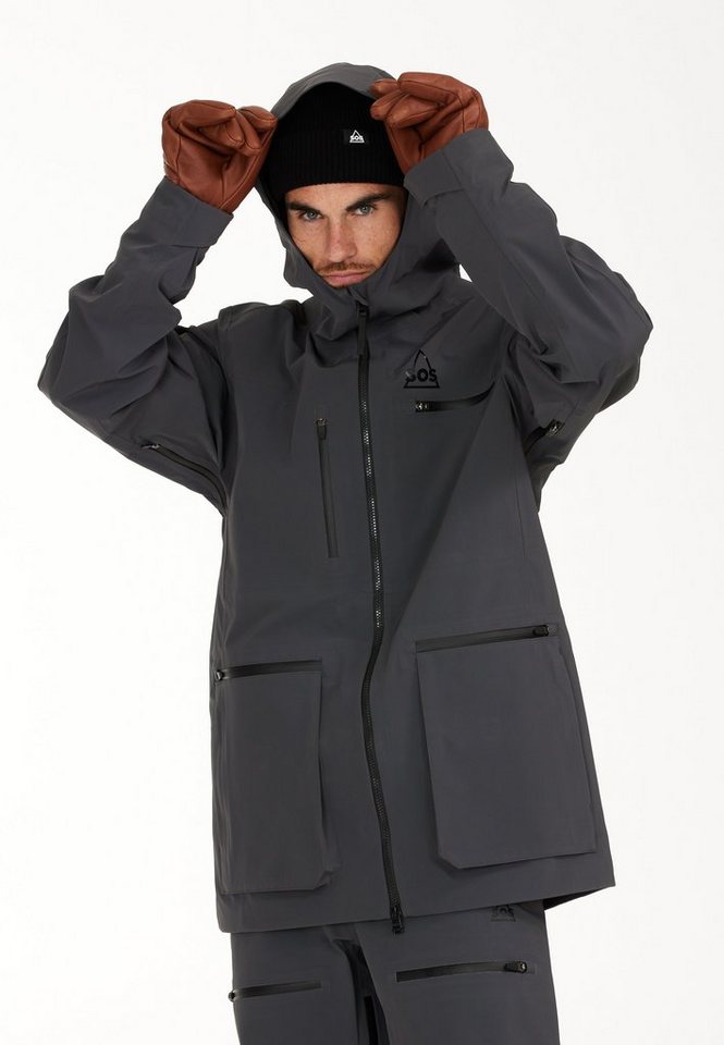 SOS Skijacke Silverton aus wasserdichtem Material SOS Skijacke Silverton aus wasserdichtem Material von SOS