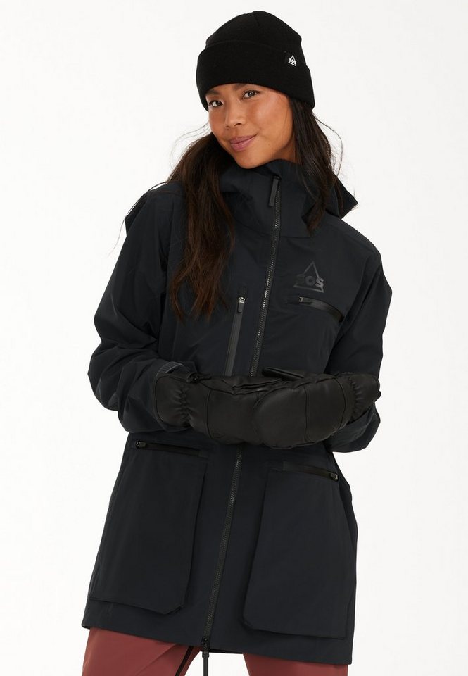 SOS Skijacke Silverton mit wasserabweisender Beschichtung SOS Skijacke Silverton mit wasserabweisender Beschichtung von SOS