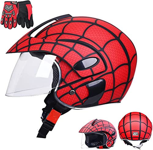 SOSONO Kindermotorradhelm, Offroad-Helm für Kinder, Kinderrad-Roller-Motorradhelm und Handschuhe, Jungen und Mädchen, geeignet für 3-9 Jahre alt. SOSONO Kindermotorradhelm, Offroad-Helm für Kinder, Kinderrad-Roller-Motorradhelm und Handschuhe, Jungen und Mädchen, geeignet für 3-9 Jahre alt. von SOSONO