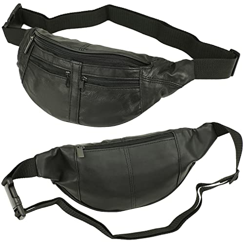 Gürteltasche Bauchtasche Hüfttasche Schwarz Echt Leder Umhängetasche Crossbag Gürteltasche Bauchtasche Hüfttasche Schwarz Echt Leder Umhängetasche Crossbag von SOTALA
