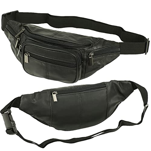 Gürteltasche Bauchtasche Hüfttasche Schwarz Echt Leder Umhängetasche Gürteltasche Bauchtasche Hüfttasche Schwarz Echt Leder Umhängetasche von SOTALA