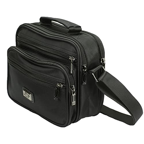 SOTALA Herren Arbeitstasche Umhängetasche Schwarz Herrentasche Schultertasche Messenger SOTALA Herren Arbeitstasche Umhängetasche Schwarz Herrentasche Schultertasche Messenger von SOTALA