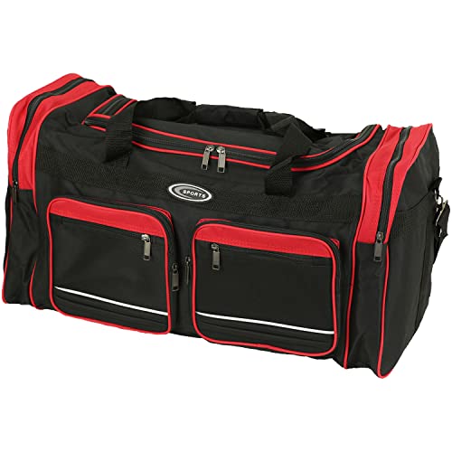 Trainingstasche Sporttasche Reisetasche Fitnesstasche Tragetasche Schultertasche in 4 Farben und 5 verschiedenen Größen Trainingstasche Sporttasche Reisetasche Fitnesstasche Tragetasche Schultertasche in 4 Farben und 5 verschiedenen Größen von SOTALA