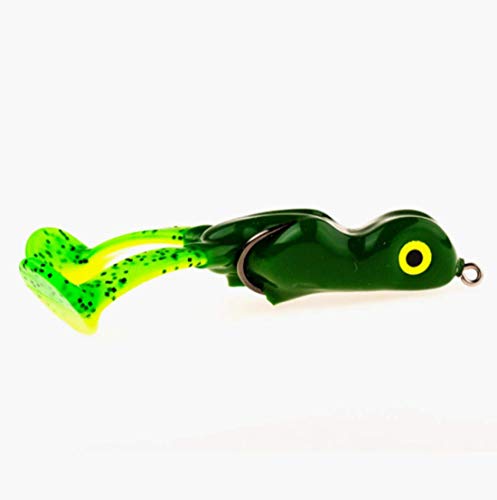 Scum Frog Unisex-Erwachsene Bigfoot Angelköder, Grün, 0 US Scum Frog Unisex-Erwachsene Bigfoot Angelköder, Grün, 0 US von SOUTHERN LURE