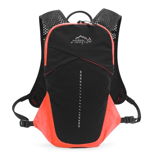 SOUUXIU 5L Hydration Vest Backpack Lightweight Breathable Running Backpack with 1.5L Water Bag Compartment von SOUUXIU