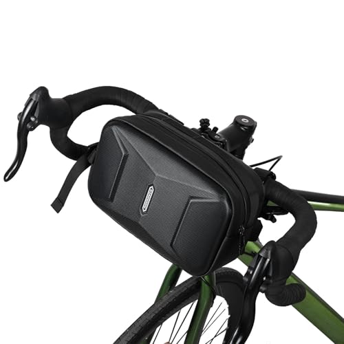 SOUUXIU Fahrrad Lenker Tasche Vorne Fahrrad Taschen 3L Lenker Lagerung Tasche Bike Crossbar Front Tasche von SOUUXIU