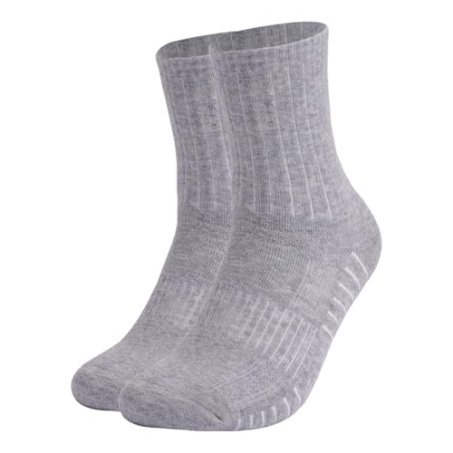 SOUUXIU Thermo-Wollsocken, rutschfest, verschleißfest, atmungsaktiv, warme Wandersocken für den Winter von SOUUXIU