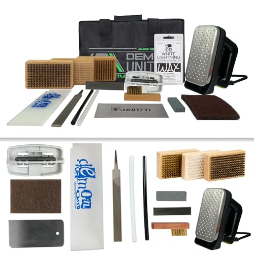 SOWLFE Demon Complete Ski Tune Kit with Wax and Brush Kit- Snowboard Tuning Kit SOWLFE Demon Complete Ski Tune Kit with Wax and Brush Kit- Snowboard Tuning Kit von DEMON UNITED