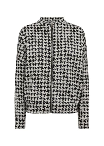 SOYACONCEPT SC-Idina 1 - S: Weiße Damenjacke mit Mandarin-Kragen, Langarm, Reißverschluss, Locker, Casual, Herbst, Winter, Medium, Large SOYACONCEPT SC-Idina 1 - S: Weiße Damenjacke mit Mandarin-Kragen, Langarm, Reißverschluss, Locker, Casual, Herbst, Winter, Medium, Large von SOYACONCEPT