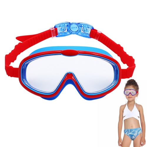 SOYDAN Schwimmbrille für Kinder | Schwimmbrille mit klarem Wasser, Anti-Beschlag, wasserdicht, Anti-UV-Schutzbrille für Mädchen, Tauchbrille, Schnorchelausrüstung von SOYDAN