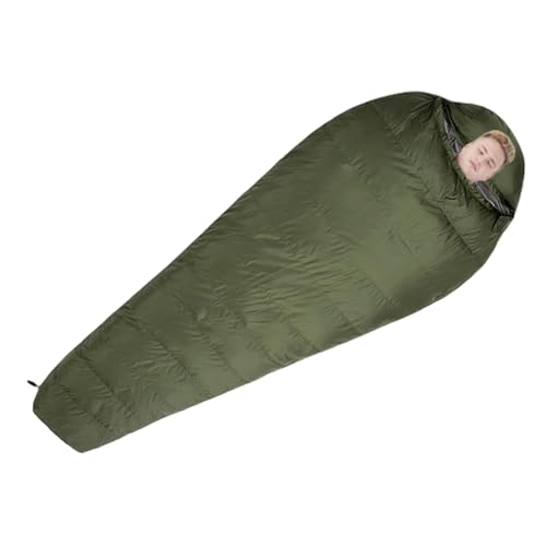 Schlafsack für kaltes Wetter – Daunenschlafsack für den Winter, Camp-Schlafsack für Erwachsene, wasserdicht, für Reisen, Jagd, Mädchen und Jungen Soydan von SOYDAN