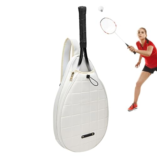 Tennisschlägertasche, Tennisschlägertasche für Damen, Tennisschlägertasche, Schlägertasche, Badminton-Tasche, Schlägerhalter, große Kapazität, Sportrucksack, Rudertasche, Tasche von SOYDAN